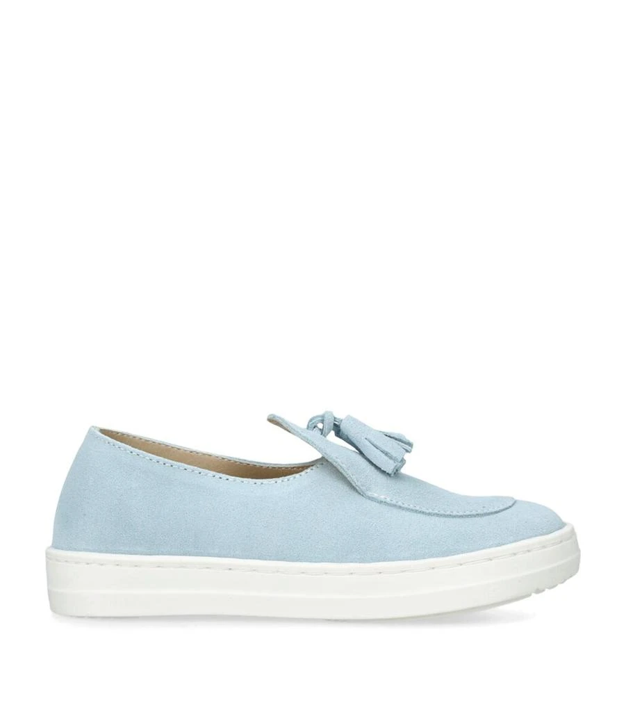 Babywalker Suede Tassel Loafers 1