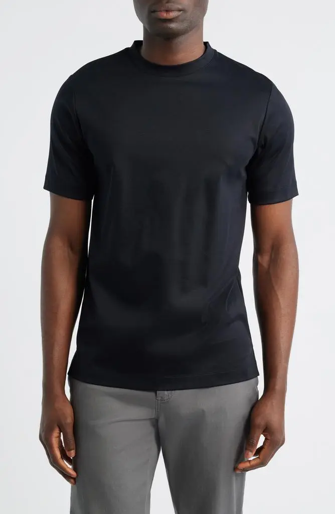Aurélien AUR1 Solid Cotton T-Shirt