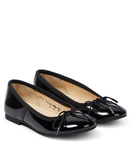 Pom d'Api Dory Bal patent leather ballet flats