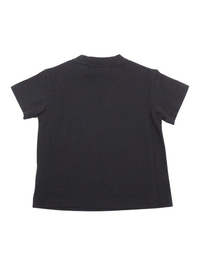 Palm Angels Palm Angels Kids Teddy Bear Printed Crewneck T-Shirt 2