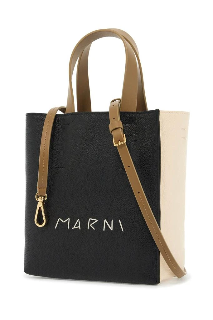 Marni mini museo soft tote bag 3