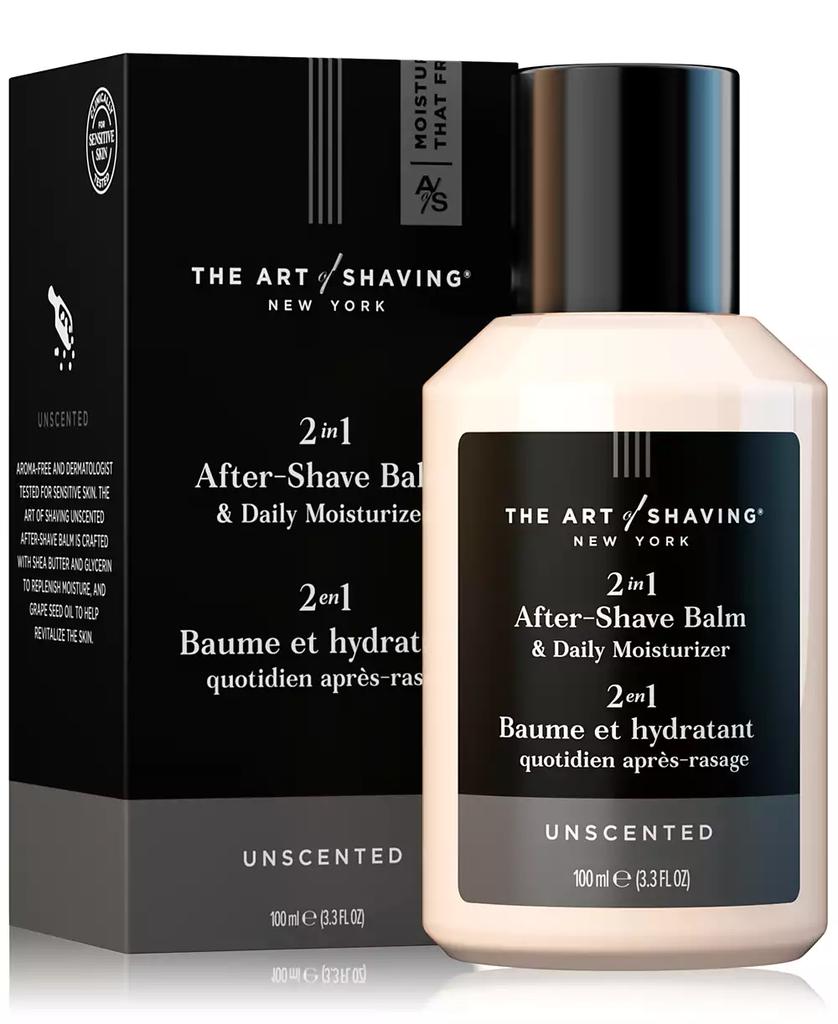 Art of Shaving The After Shave Balm, Unscented, 3.3 Fl Oz
