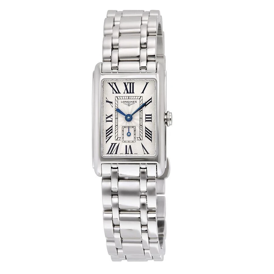 Longines Dolce Vita Silver Dial Stainless Steel Ladies Watch L52554716 1