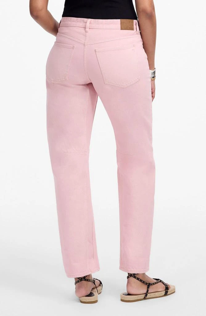 Madewell The Darted Barrel-Leg Jeans 4