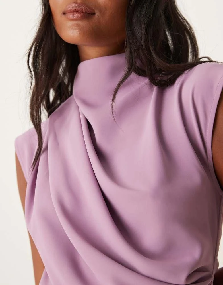 strapless open back dress Sweet Intentions Pink Sweater Dress, Large - The Mint Julep Boutique main image 1