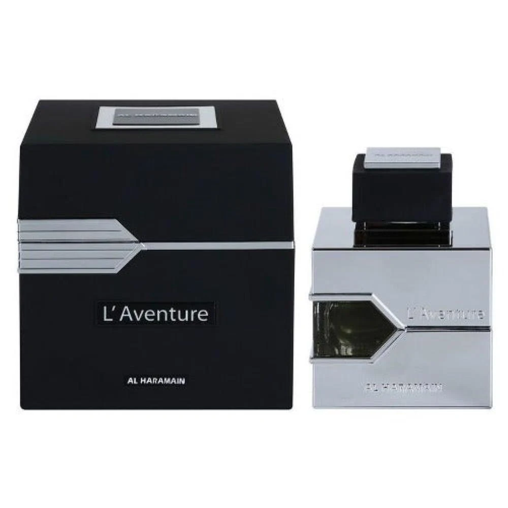 AL HARAMAIN L'Aventure Eau De Parfum  Men's Cologne 3.3 Oz 1