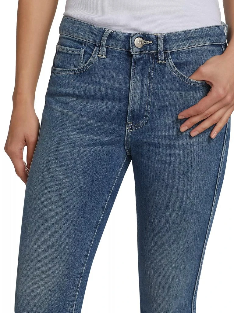 3x1 W3 Straight Authentic Cropped Jeans 6