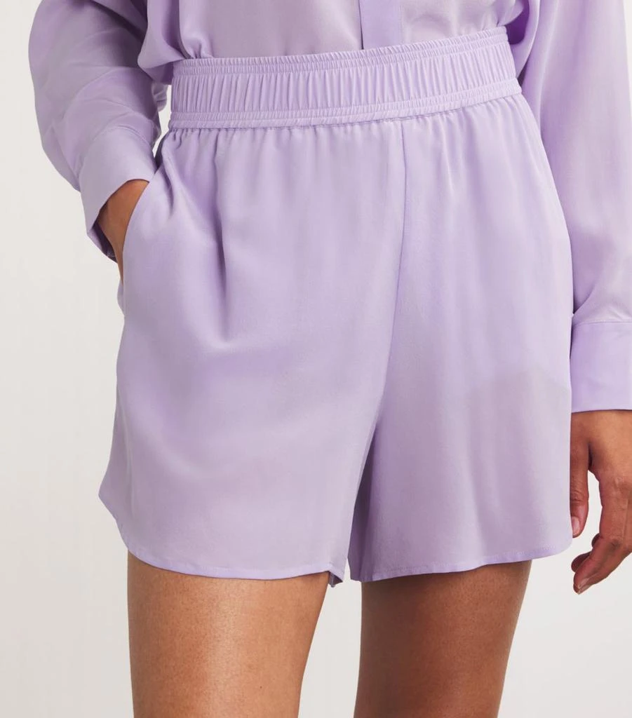 OLIVIA VON HALLE Silk Kick Pyjama Set 6