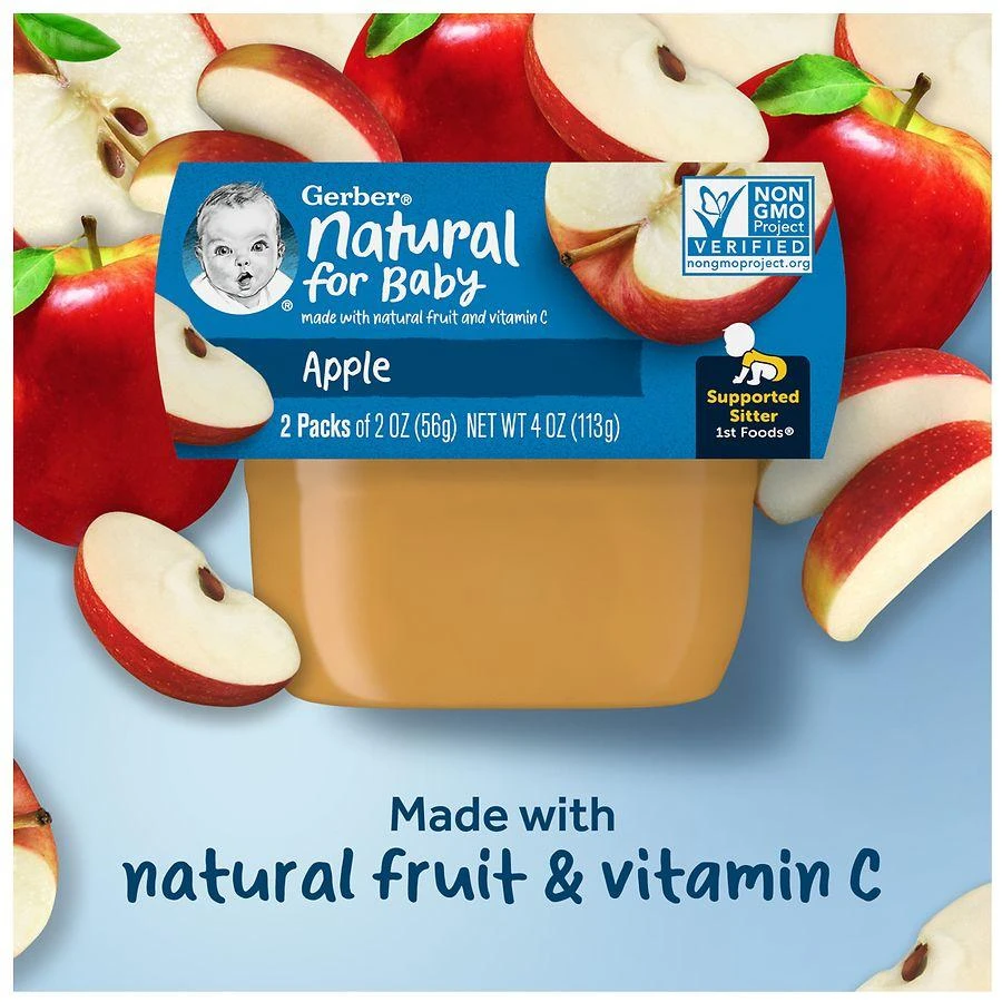 Gerber 1st Foods 1st Foods, Baby Food Apple 5