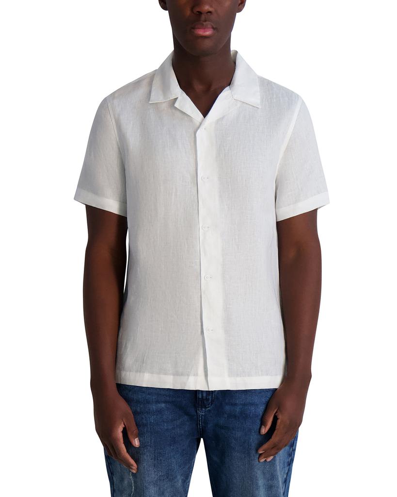 Karl Lagerfeld Paris CAMP COLLAR SHIRT