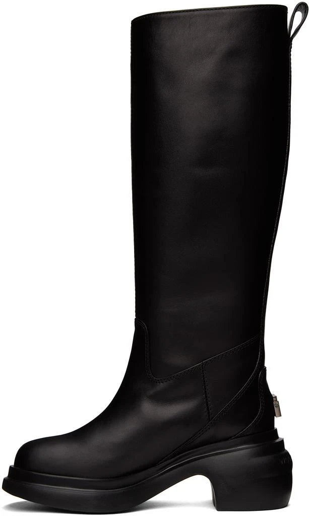 Wooyoungmi Black Plaque Boots 3
