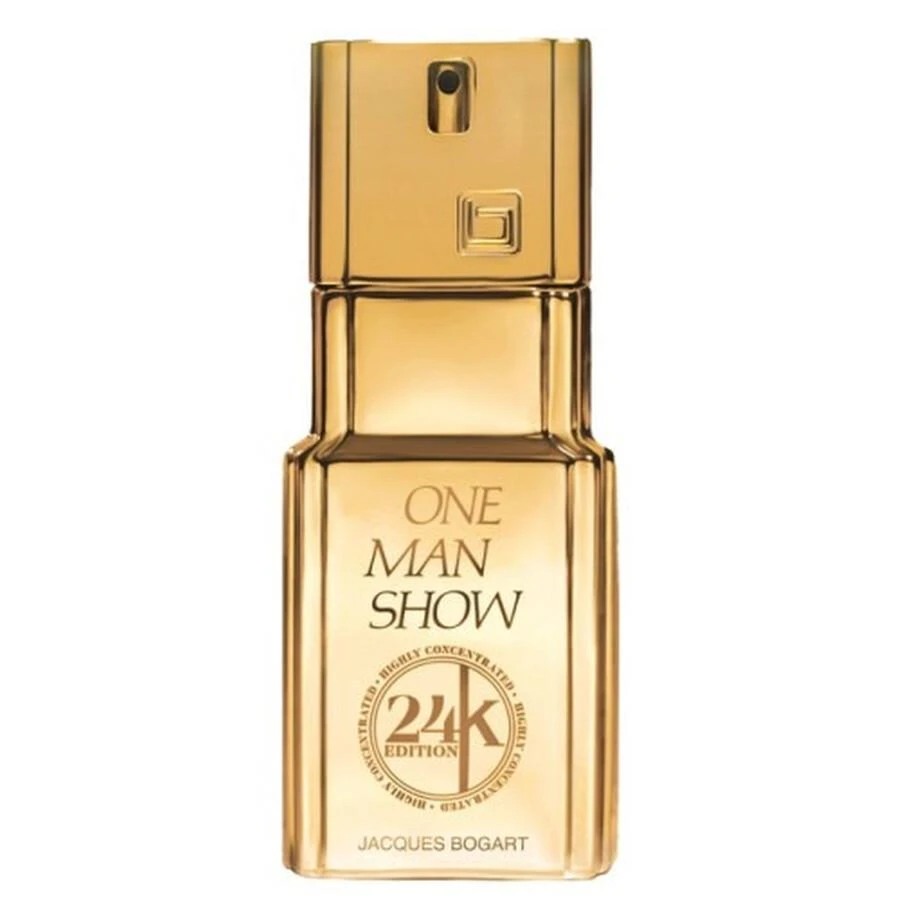 JACQUES BOGART Men's One Man Show 24K Edition EDP Spray 3.4 oz Fragrances 3355991005976 2