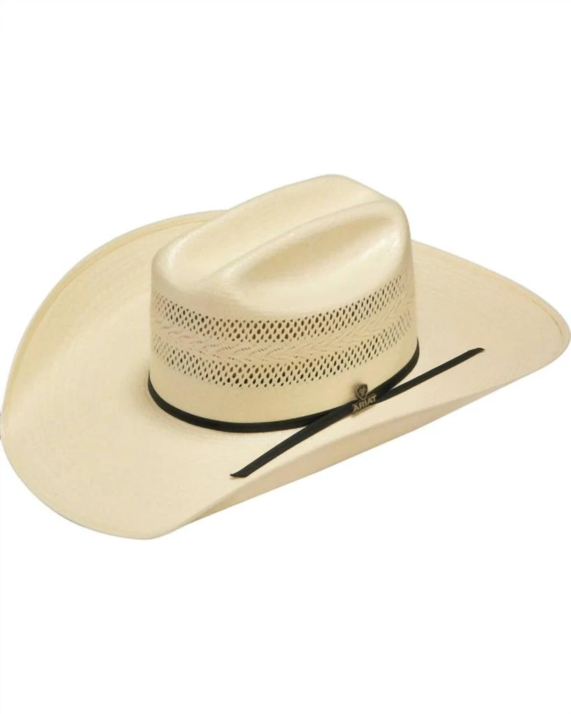 Straw cowboy hat. Larry Mahone. Larry Mahan White Hat | TikTok main image 4