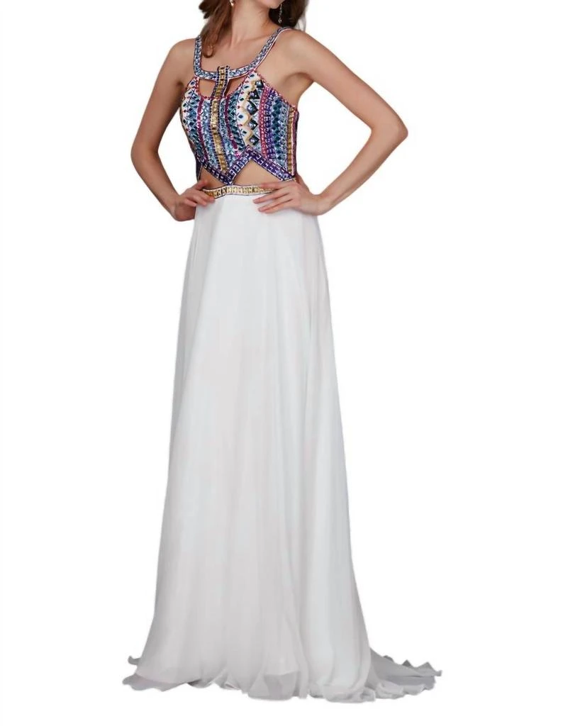 Angela & Alison - Sparkly Prom Dress  On Sale Now with Up to 50% Off |  Discover Exclusive Deals & Savings at BeyondStyle  Authentic Angela & Alison  dresses|women > dresses >