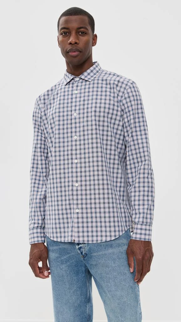 Billy Reid Hutcheson Sport Shirt 6