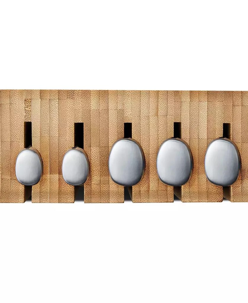 Joseph Joseph Elevate Steel Knives Bamboo 5-Piece Knife Block Set 7