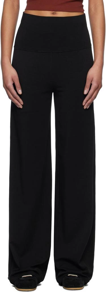 Fax Copy Express Black Afternoon Stretch Series Lounge Pants 1