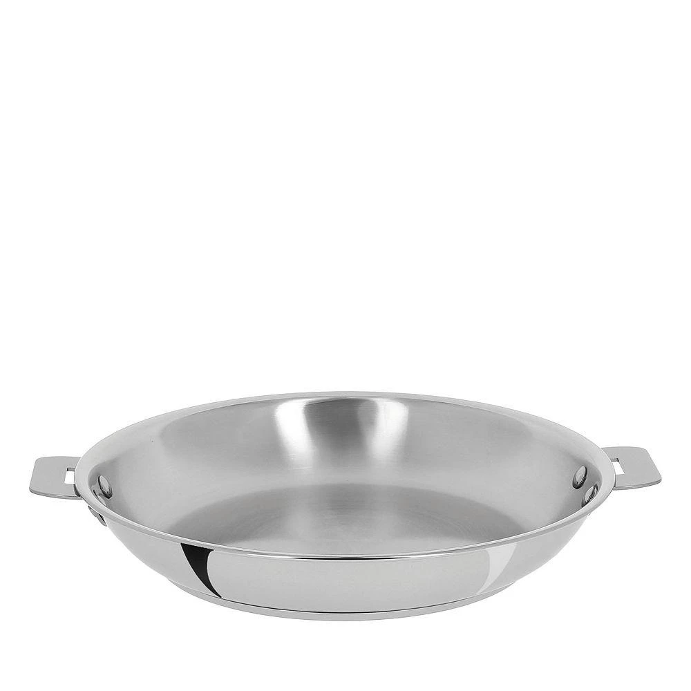 Cristel Casteline Tech 10" Stainless Steel Fry Pan 1