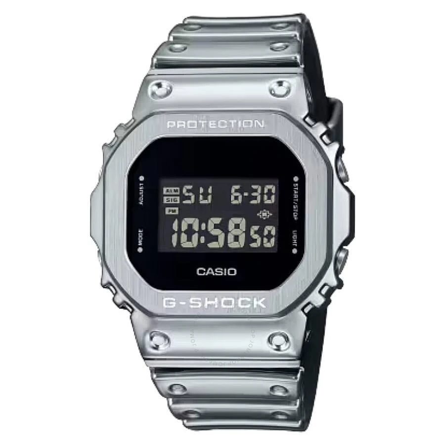 Casio G-Shock Alarm Quartz Digital Black Dial Watch GM-5600YM-8DR 1
