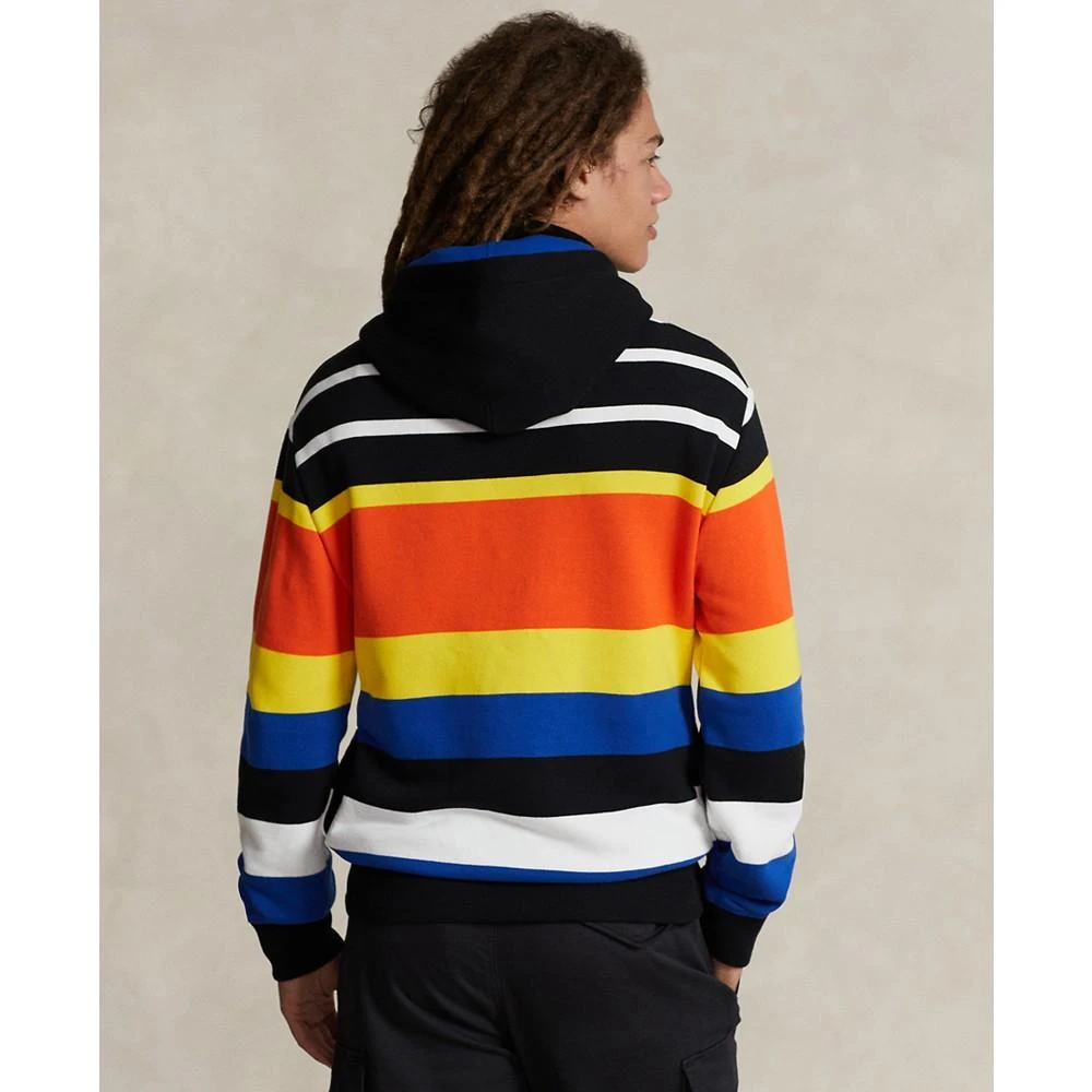 Polo Ralph Lauren Men's Logo Striped Fleece Hoodie 2