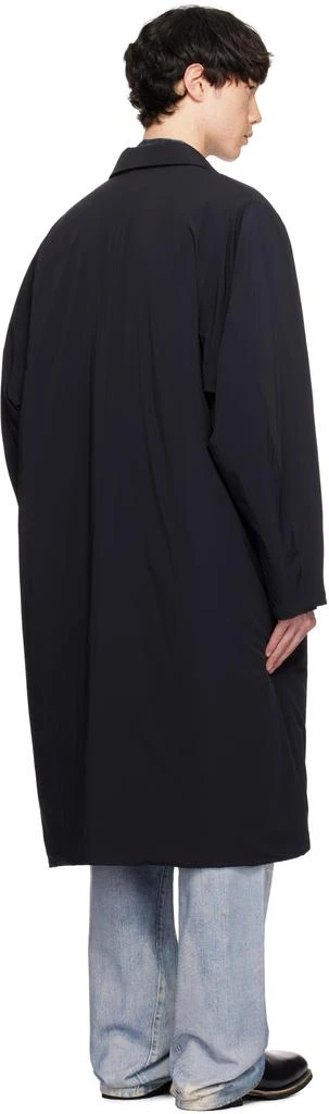 n.hoolywood Black Chesterfield Coat 3
