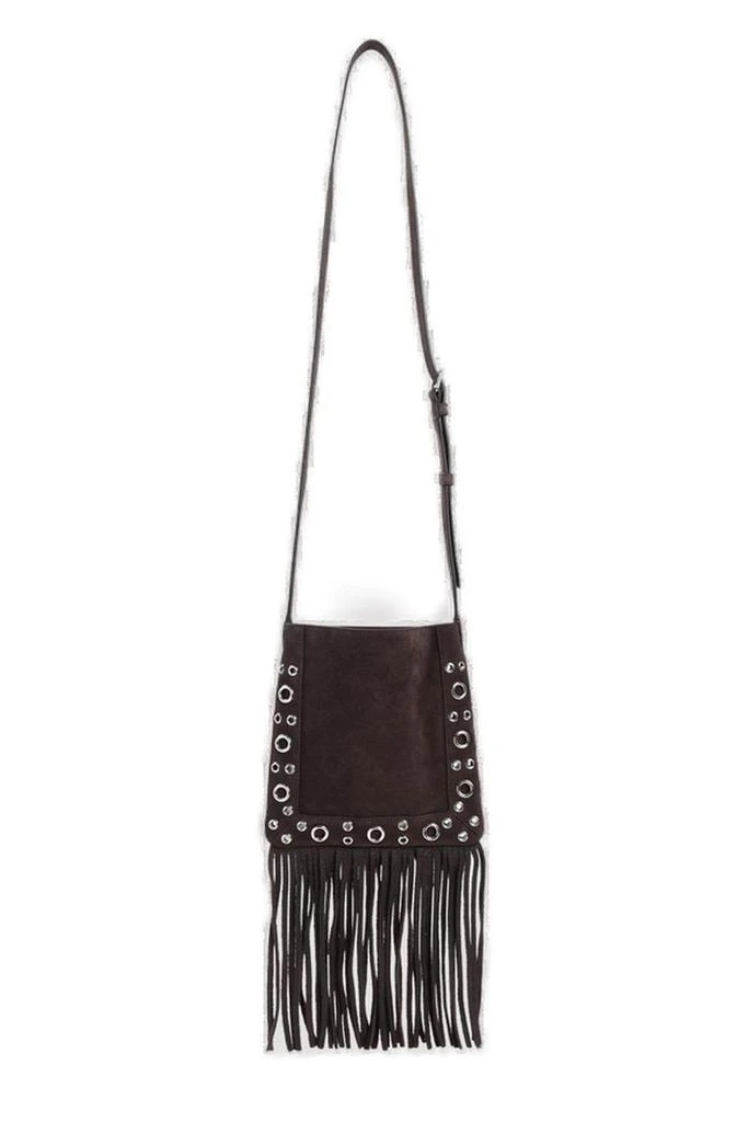 Valentino Valentino Nellcôte Fringed Small Crossbody Bag 2