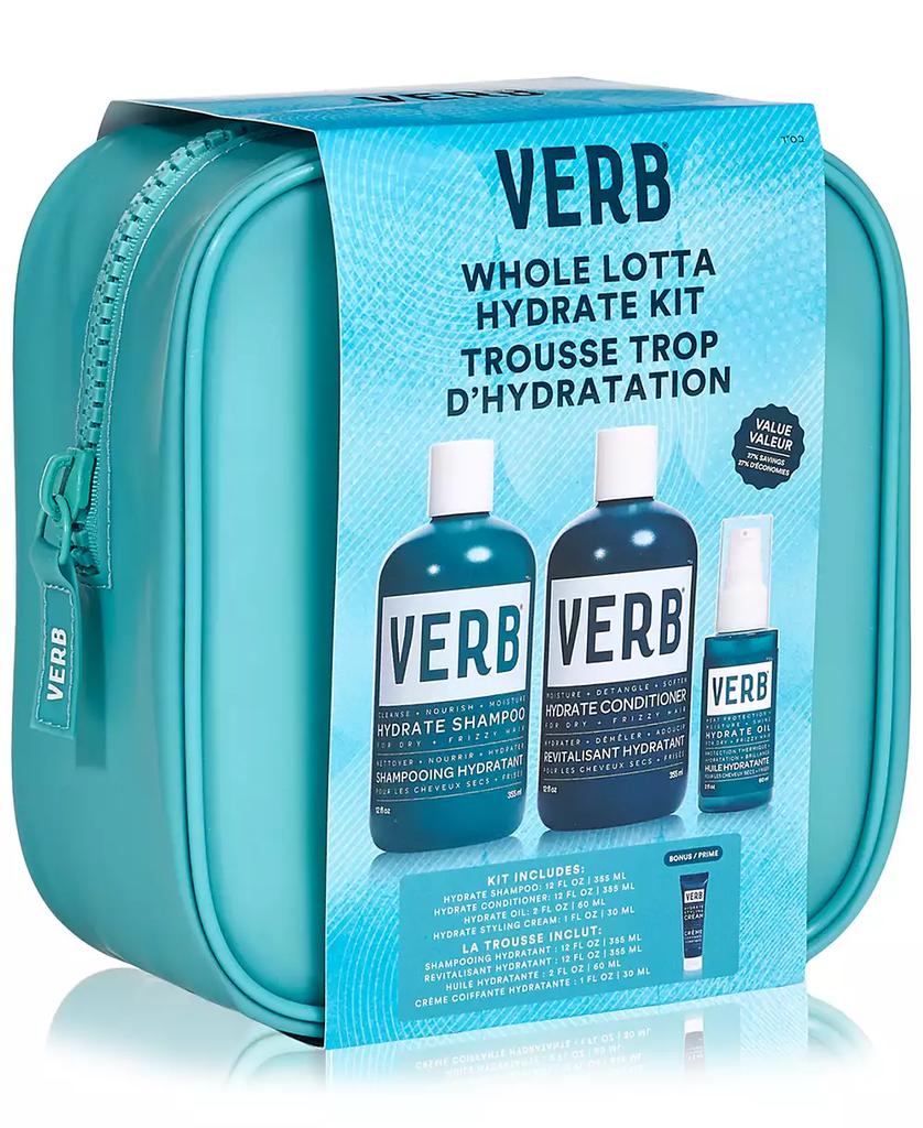 VERB 5-Pc. Whole Lotta Hydrate Hair-Care Set