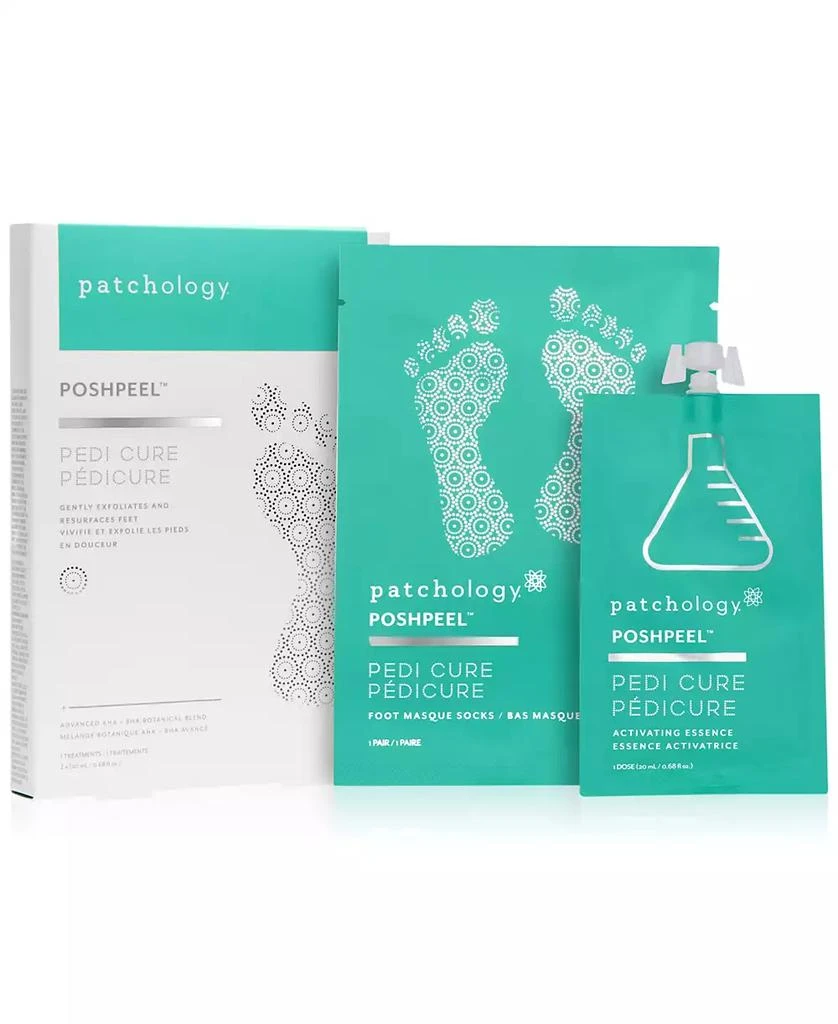 Patchology Single Treatment PoshPeel Pedi Cure 1