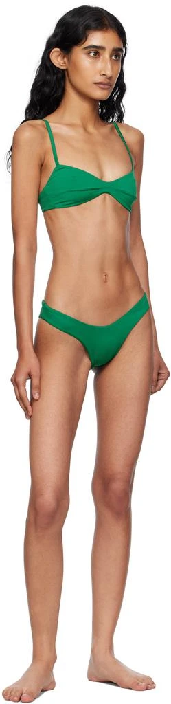Haight Green Adjustable Monica & Leila Bikini 4