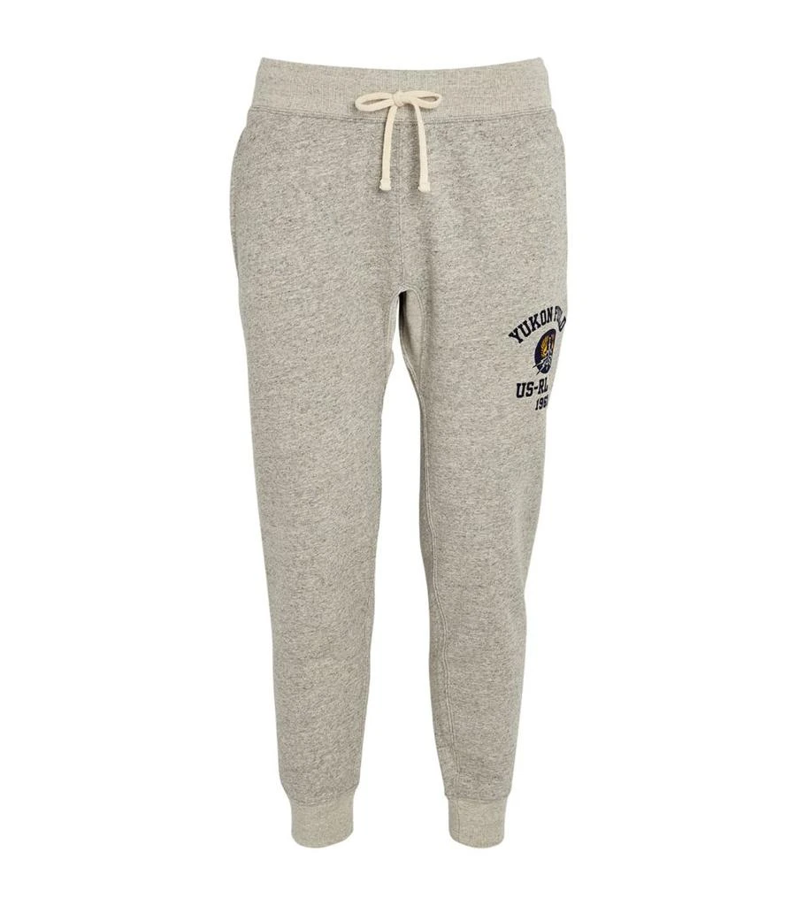 Polo Ralph Lauren Vintage-Embroidered Fleece Sweatpants 1