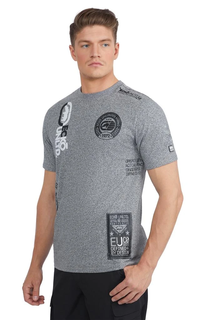Ecko Unltd Patched Up Varsity Short Sleeve Knit Tee 3