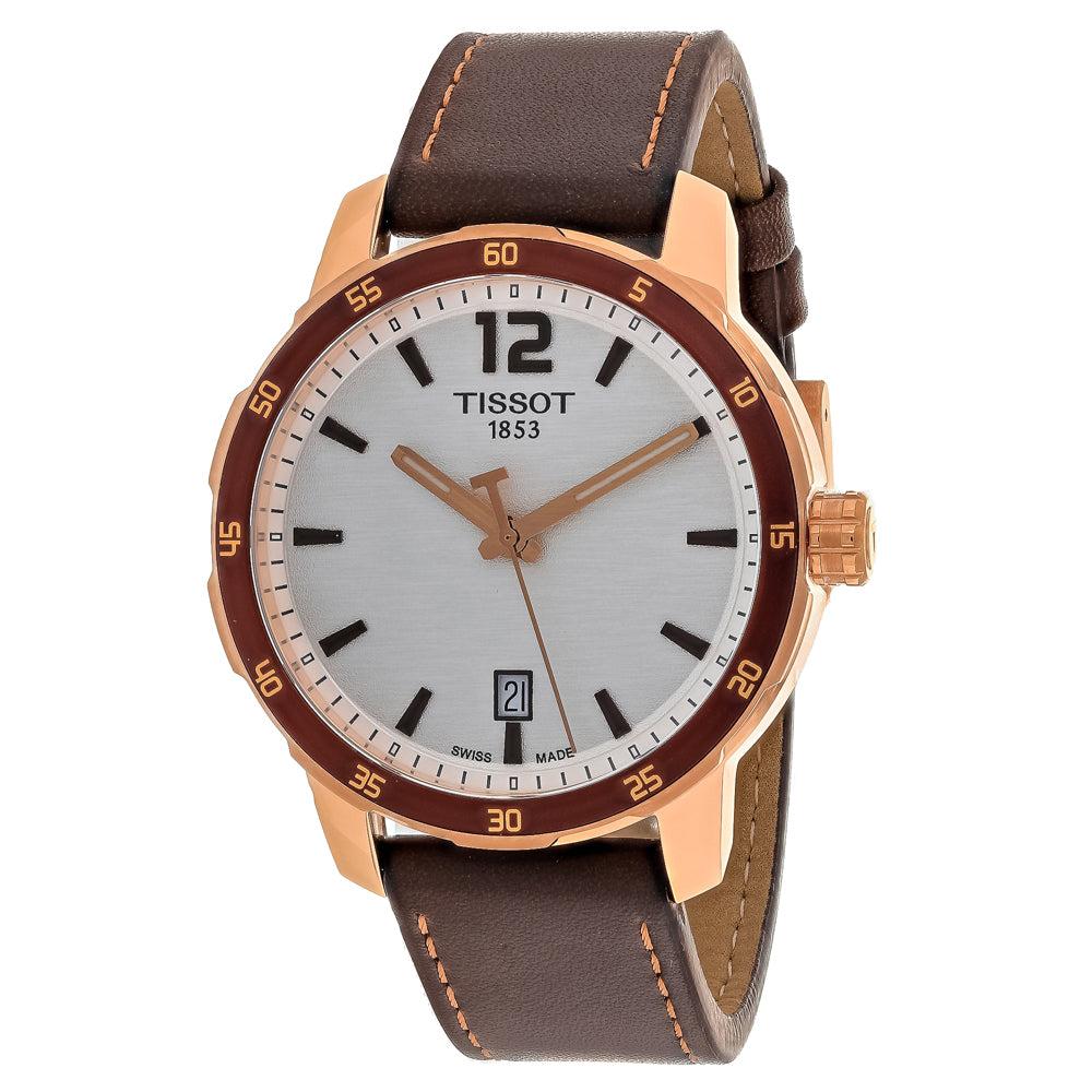 Tissot Men's Quickster Silver Dial Watch