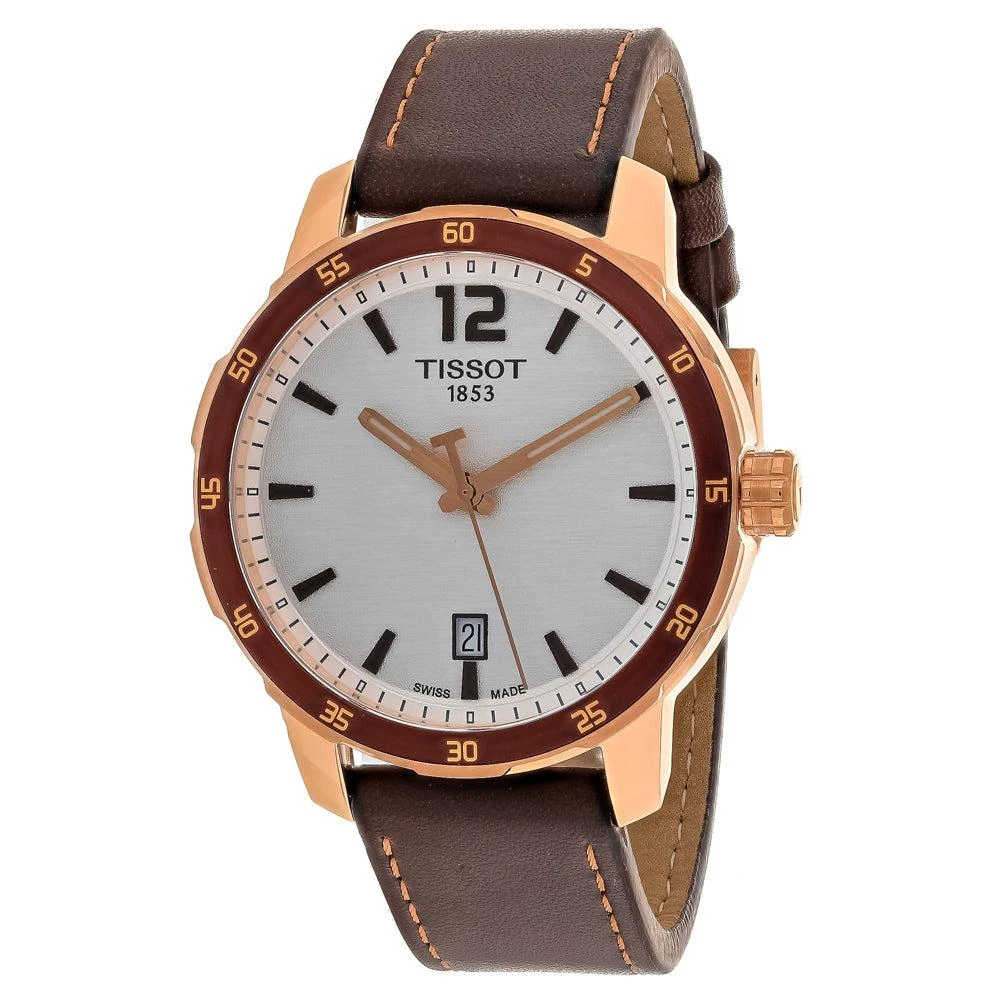 Tissot Men's Quickster Silver Dial Watch 1