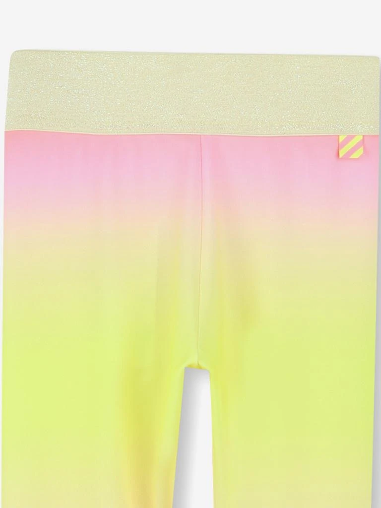 Billieblush Girls Gradient Leggings in Yellow 3