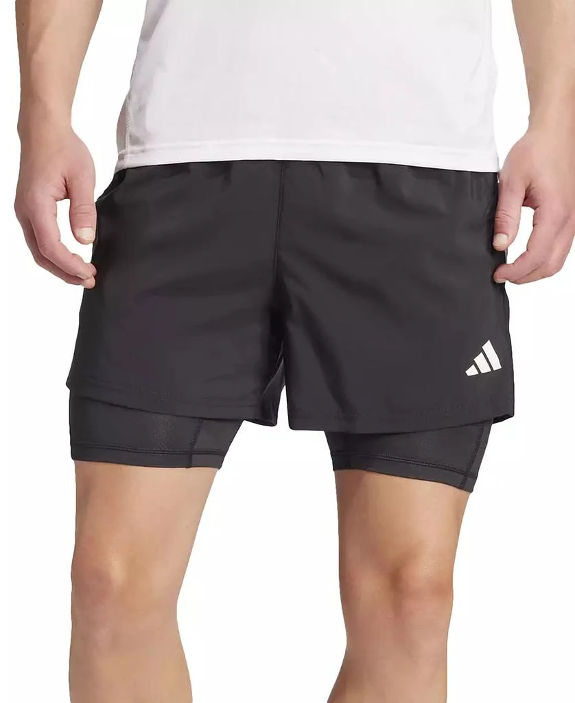 Adidas Men's Own The Run 2-in-1 Shorts 1