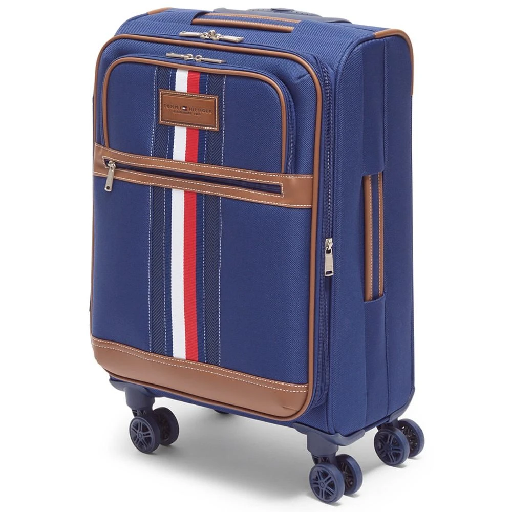Tommy Hilfiger Logan 21" Softside Carry-On Spinner 9