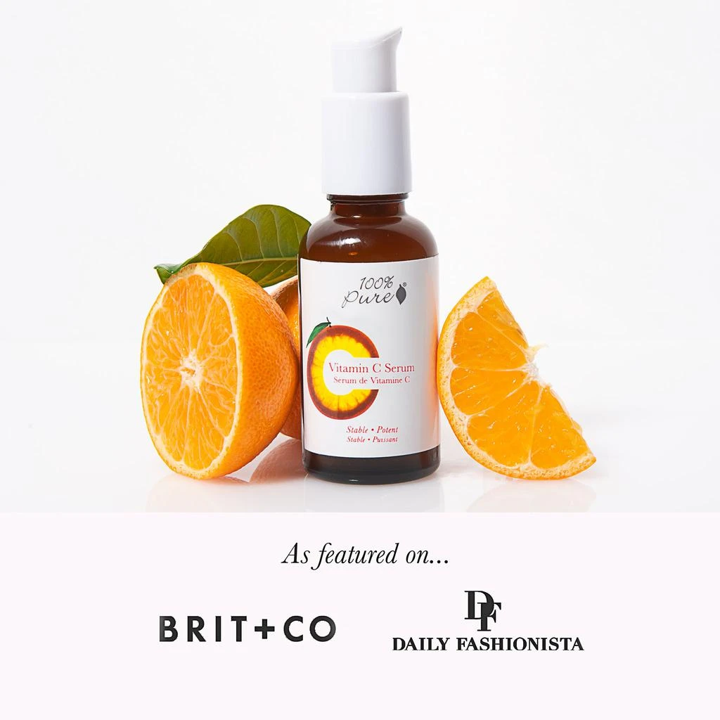 100% Pure Vitamin C Serum 7