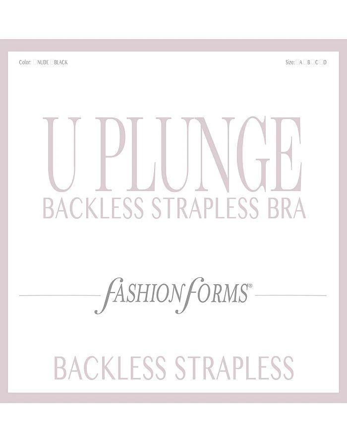 Fashion Focus Lift It Up Strapless Backless Plunge Bra 8