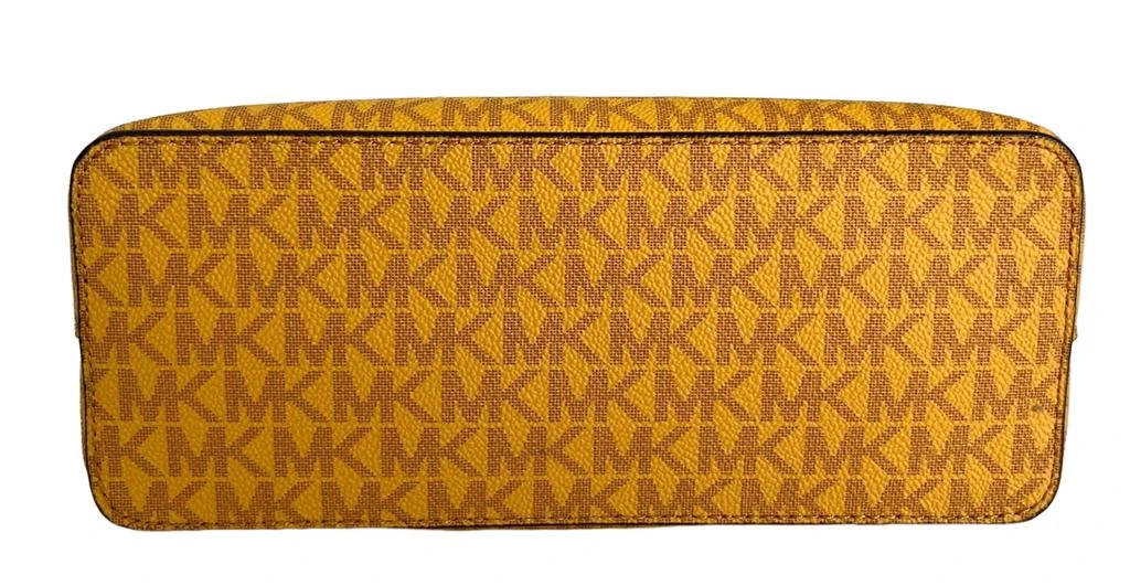 Michael Kors Women's Jet Set Travel MK Signature Dome Crossbody Bag 3