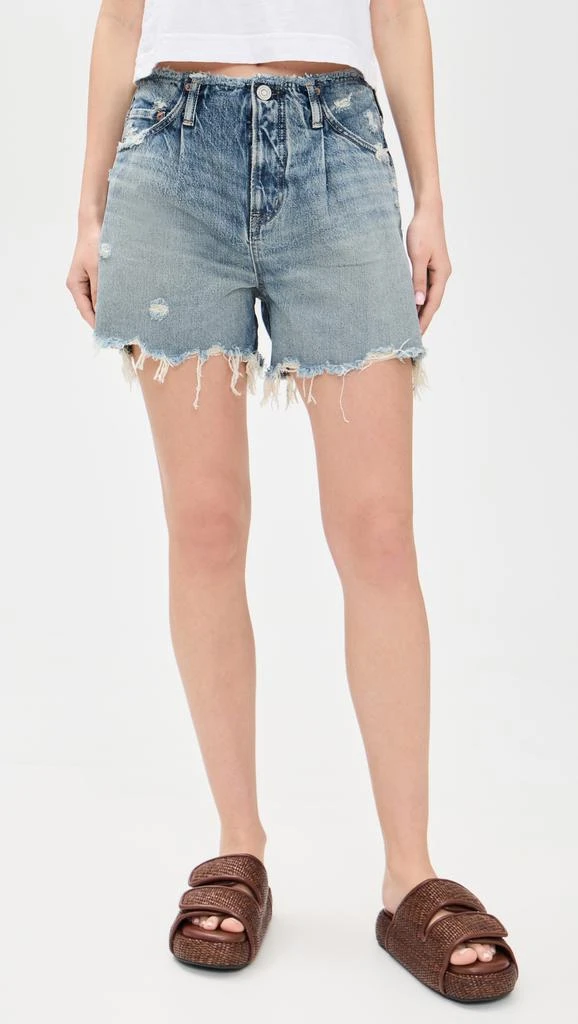 MOUSSY VINTAGE MV Ludlow No Belt Shorts 6