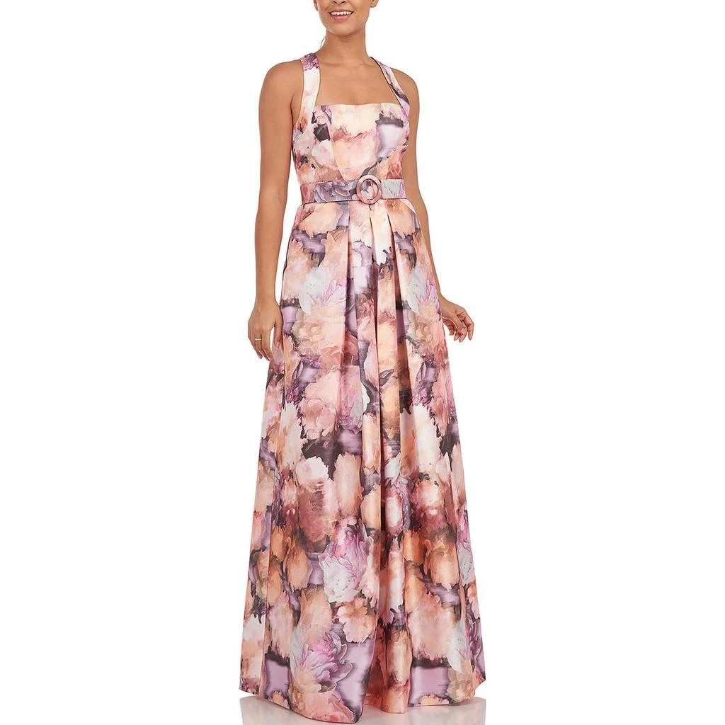 Womens Floral Pleated Evening Dress  On Sale Now with Up to 80% Off |  Discover Exclusive Deals & Savings at BeyondStyle  Authentic Kay Unger  women|clothing|dresses with Limited-Time Discounts, Free Shipping,