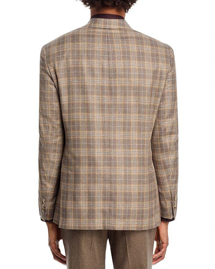 Hart Schaffner Marx New York Plaid Regular Fit Sport Coat 4