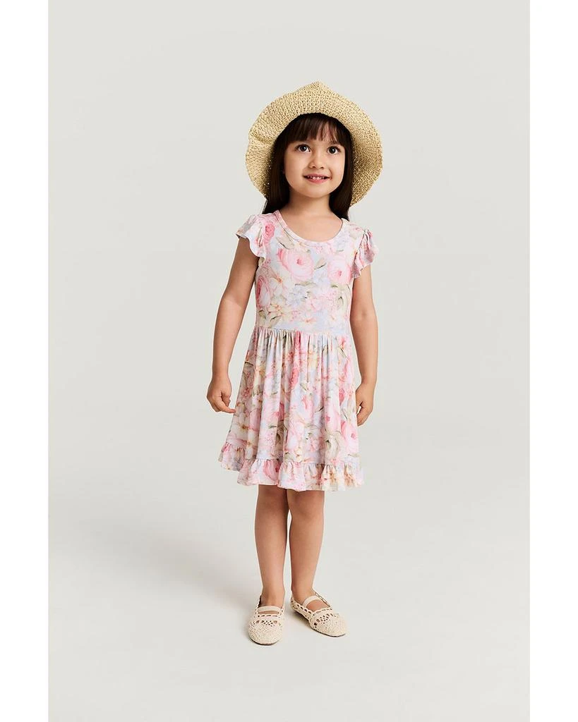 Posh Peanut Girls' Rose Dreams Ruffled Twirl Dress - Little Kid - Baby  Clothing - Free Shipping - BeyondStyle