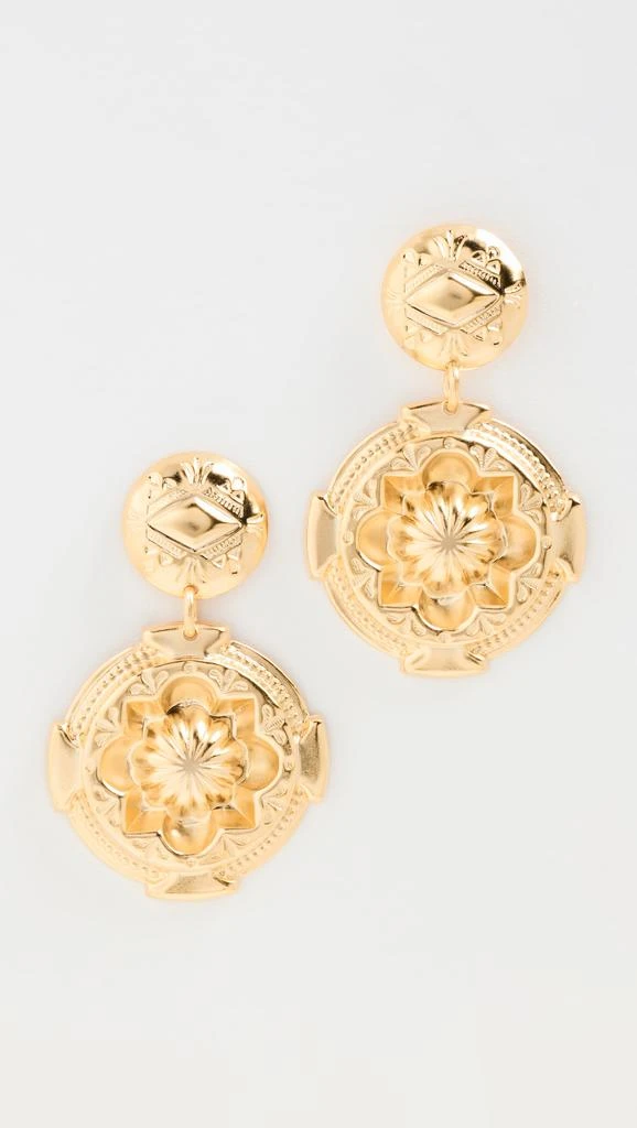 Elizabeth Cole Ariella Earrings 1