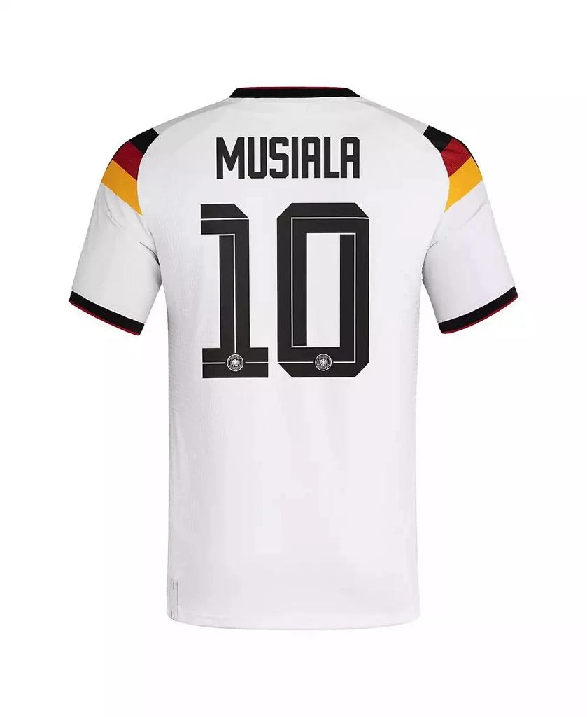 Adidas Men
s Jamal Musiala White Germany National Team 2026 Home Authentic Jersey 3