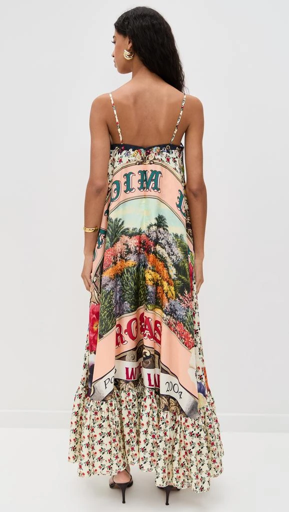 Camilla Silk Maxi Dress 2