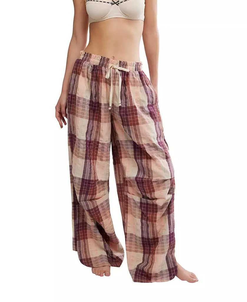 Free People Women
s Find The Time Lounge Mid-Rise Pants