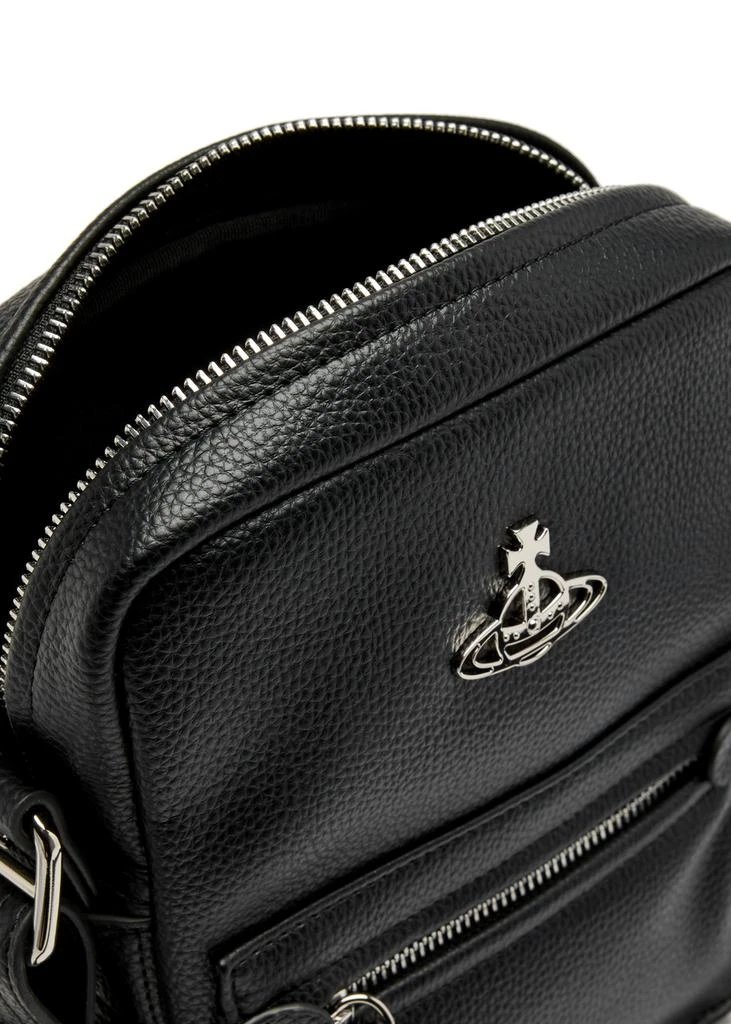 Vivienne Westwood Jackson leather cross-body bag 4