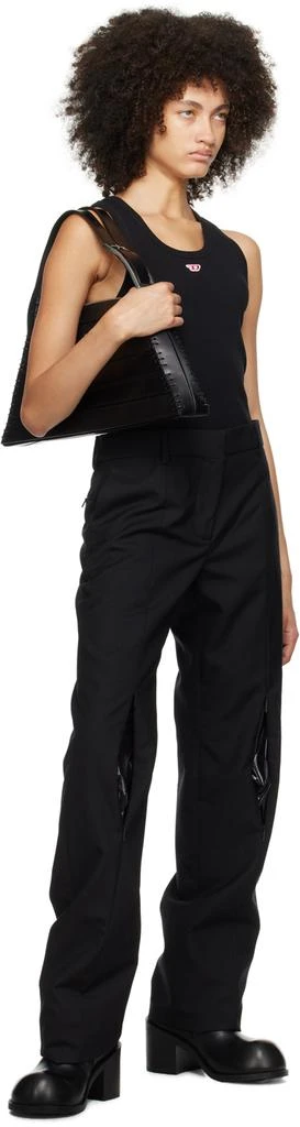 032c Black Wound Trousers 4