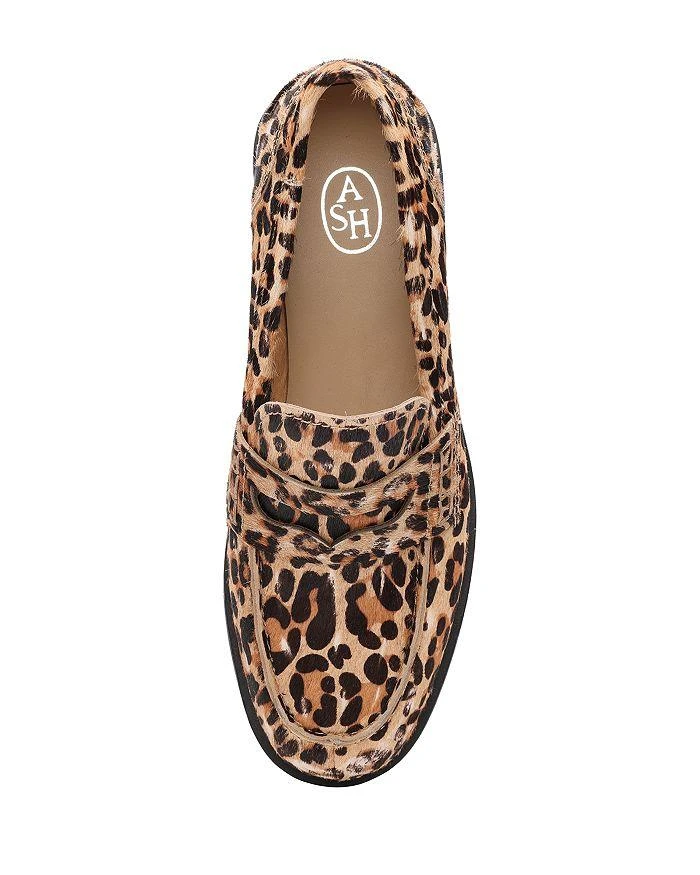 Ash Women's Winona Penny Loafer Flats 4